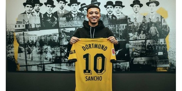 Le QE verbal de Jadon Sancho est aussi bas que son QI sur le terrain Le QE verbal de Jadon Sancho est aussi bas que son QI sur le terrain